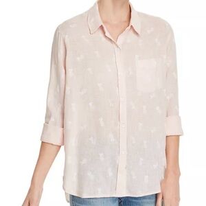 Rails Light Pink Button-Down Shirt